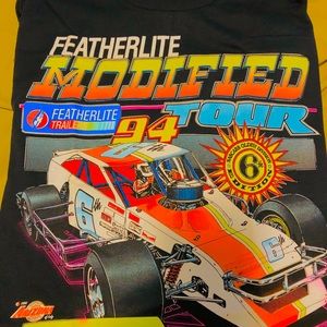 Vintage Racing T Shirt